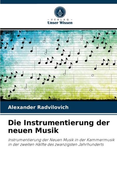 Cover for Alexander Radvilovich · Die Instrumentierung der neuen Musik (Paperback Book) (2021)