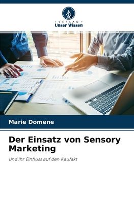 Cover for Marie Domene · Der Einsatz von Sensory Marketing (Paperback Book) (2021)