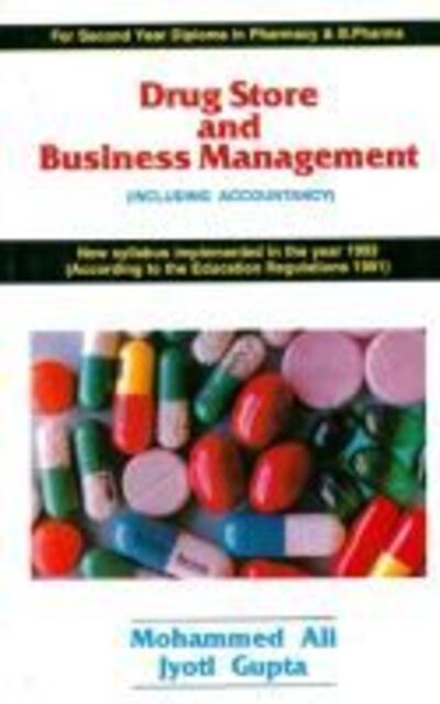 Cover for Mohammed Ali · Drug Store and Business Management (Paperback Book) (2018)