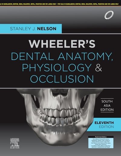 Cover for Nelson · Wheeler's Dental Anatomy, Physiology and Occlusion, 11e, South Asia Edition (Paperback Book)