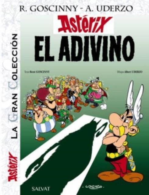 Cover for Rene Goscinny · Asterix in Spanish: Asterix El Adivino (Hardcover bog) (2019)