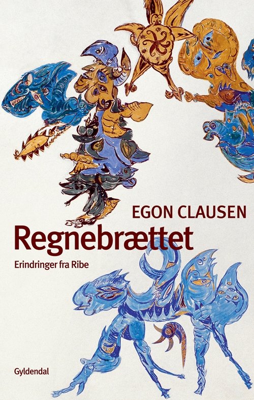 Cover for Egon Clausen · Regnebrættet (Sewn Spine Book) [1.º edición] (2011)