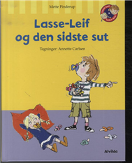 Cover for Mette Finderup · Lasse-Leif og den sidste sut (Gebundesens Buch) [1. Ausgabe] (2013)