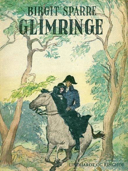 Cover for Birgit Sparre · Glimringe: Glimringe (Sewn Spine Book) [2º edição] (2018)