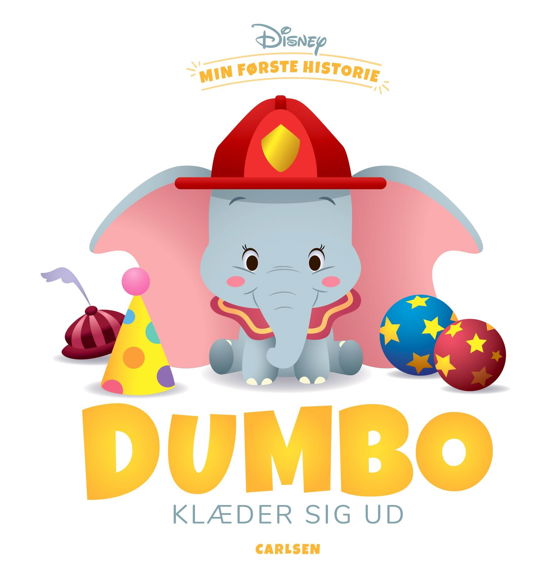 Cover for Disney · Min første historie: Min første historie - Dumbo klæder sig ud (Indbundet Bog) [1. udgave] (2022)