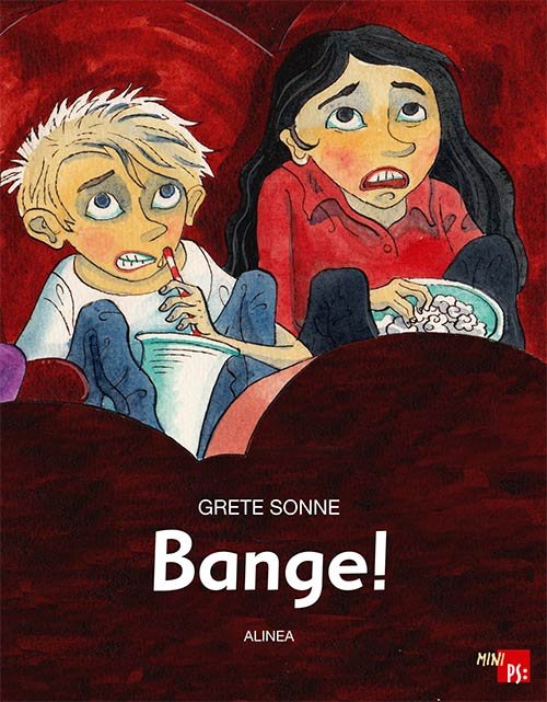 Cover for Grete Sonne · PS: Mini PS, Bange! (Hæftet bog) [1. udgave] (2012)