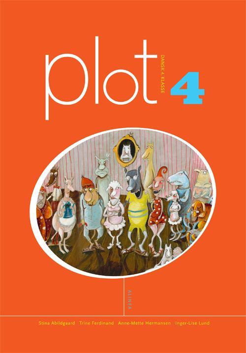 Plot: Plot 4, Elevbog / Web, 4.kl. - Trine Ferdinand, Inger-Lise Lund, Stina Abildgaard, Anne-Mette Hermansen - Książki - Alinea - 9788723506177 - 6 maja 2014