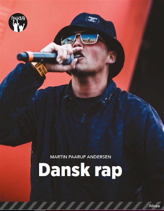 Cover for Martin Paarup Andersen · Fagklub: Dansk rap, Sort Fagklub (Bound Book) [1er édition] (2020)