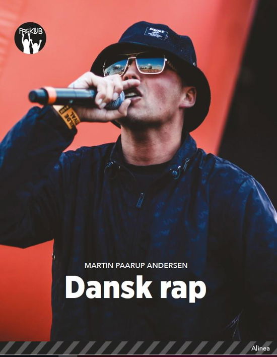 Cover for Martin Paarup Andersen · Fagklub: Dansk rap, Sort Fagklub (Inbunden Bok) [1:a utgåva] (2020)