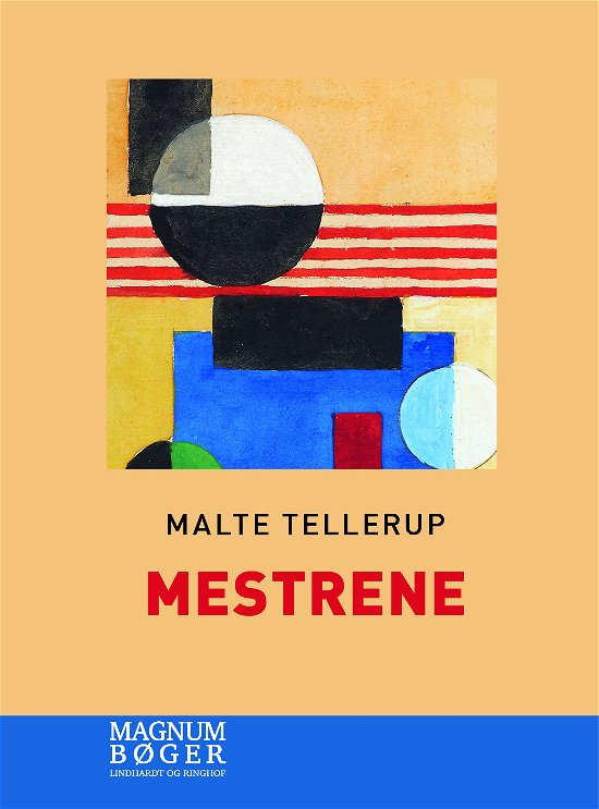 Cover for Malte Tellerup · Mestrene (Storskrift) (Indbundet Bog) [1. udgave] (2024)