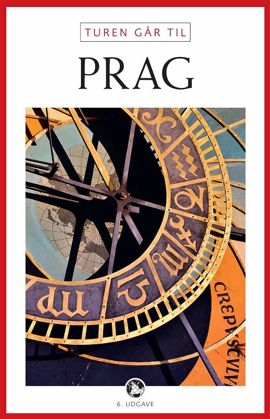 Cover for Hans Kragh-Jacobsen · Politikens Turen går til¤Politikens rejsebøger: Turen går til Prag (Sewn Spine Book) [6.º edición] (2013)