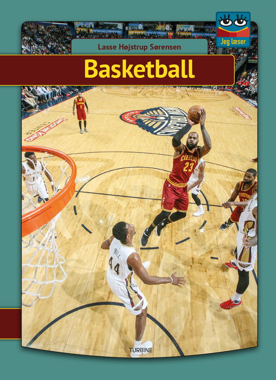 Cover for Lasse Højstrup Sørensen · Jeg læser: Basketball (Hardcover bog) [1. udgave] (2018)