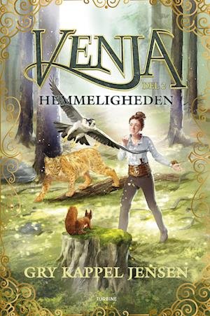 Cover for Gry Kappel Jensen · Venja del 2 – Hemmeligheden (Hardcover bog) [1. udgave] (2022)