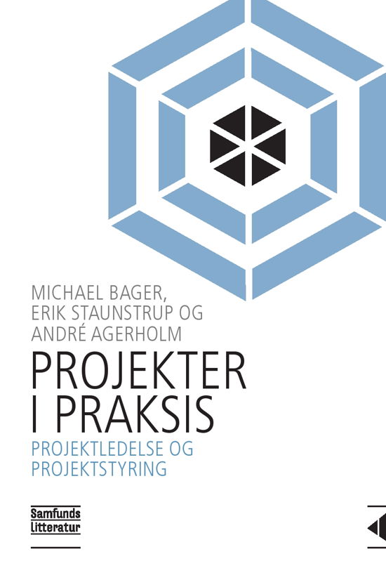 Cover for Erik Staunstrup og André Agerholm Michael Bager · Projekter i praksis (Hæftet bog) [1. udgave] (2014)