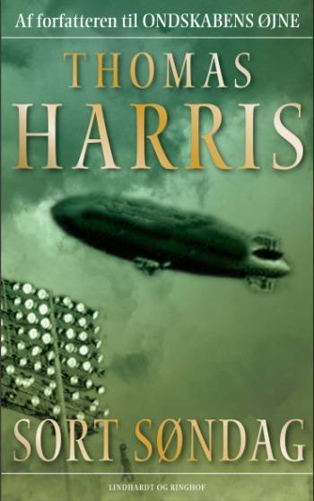 Cover for Thomas Harris · Månedens krimi.: Sort søndag (Paperback Bog) [1. udgave] (2001)