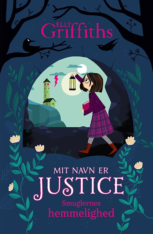 Cover for Elly Griffiths · Mit navn er Justice: Mit navn er Justice 2: Smuglernes hemmelighed (Inbunden Bok) [1:a utgåva] (2020)