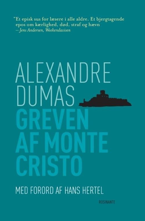 Cover for Alexandre Dumas · Rosinantes Klassikerserie: Greven af Monte Cristo, klassiker (Heftet bok) [4. utgave] (2014)