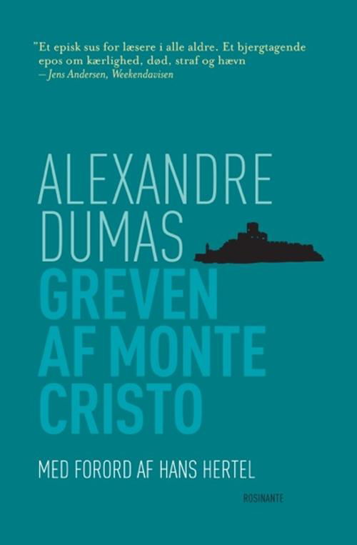 Cover for Alexandre Dumas · Rosinantes Klassikerserie: Greven af Monte Cristo, klassiker (Sewn Spine Book) [4th edition] (2014)