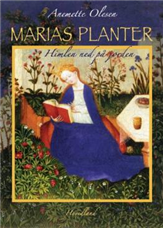 Cover for Anemette Olesen · Marias planter (Indbundet Bog) [1. udgave] (2007)