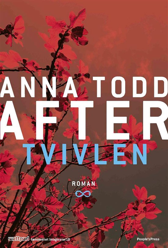 Cover for Anna Todd · After: Tvivlen (Bind 2) (Sewn Spine Book) (2015)