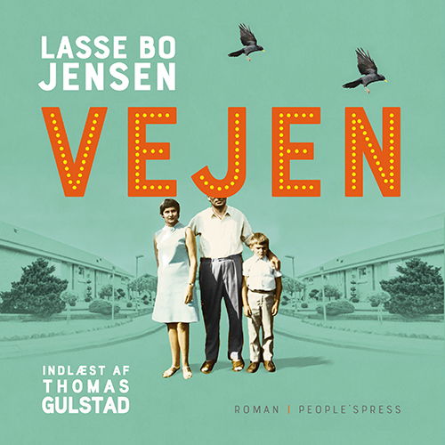 Cover for Lasse Bo Jensen · Vejen (Audiobook (MP3)) [1st edition] (2018)