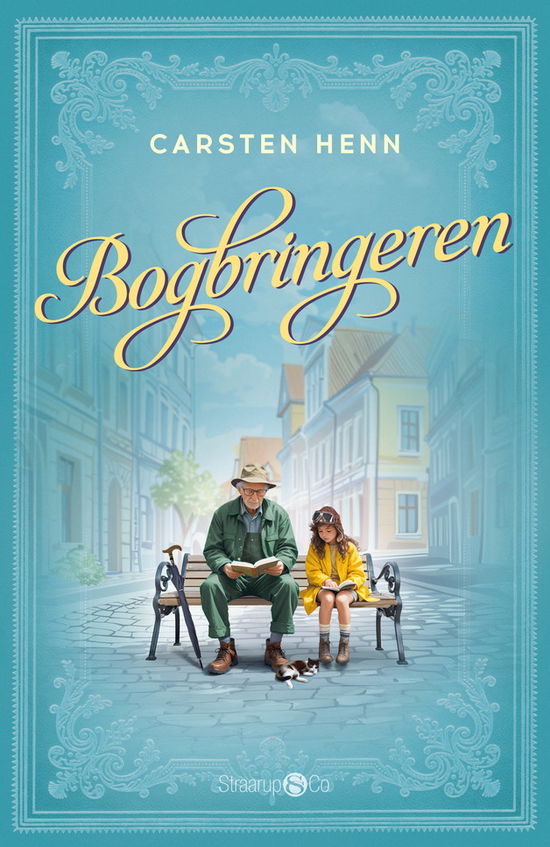 Cover for Carsten Henn · Bogbringeren (Hardcover Book) [1. wydanie] (2024)