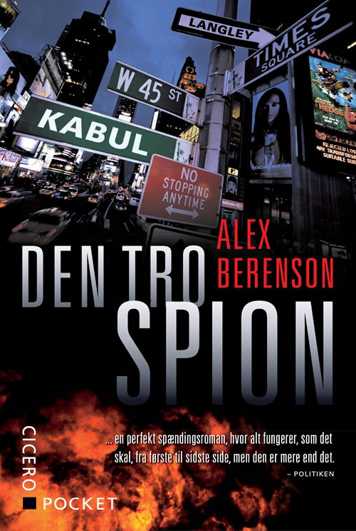 Cover for Alex Berenson · Den tro spion, pocket (Book) [3rd edition] (2008)