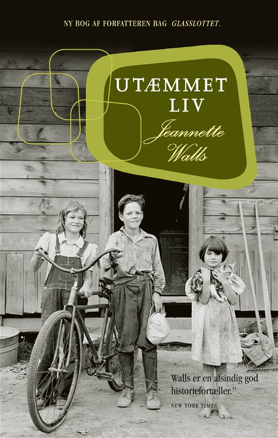 Cover for Jeanette Walls · Utæmmet liv (Bound Book) [1.º edición] [Indbundet] (2012)
