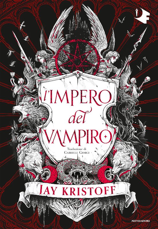 Cover for Jay Kristoff · L' Impero Del Vampiro (Buch)