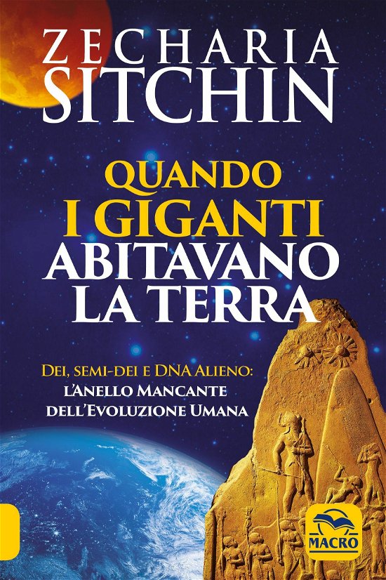 Cover for Zecharia Sitchin · Zecharia Sitchin - Quando I Giganti Abitavano La Terra (Nuova Edizione) (Book)