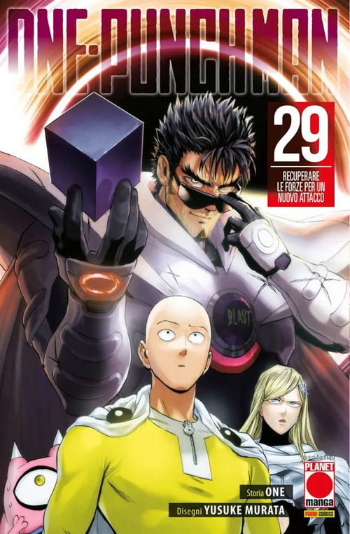 Cover for One · One-Punch Man #29 (Book)