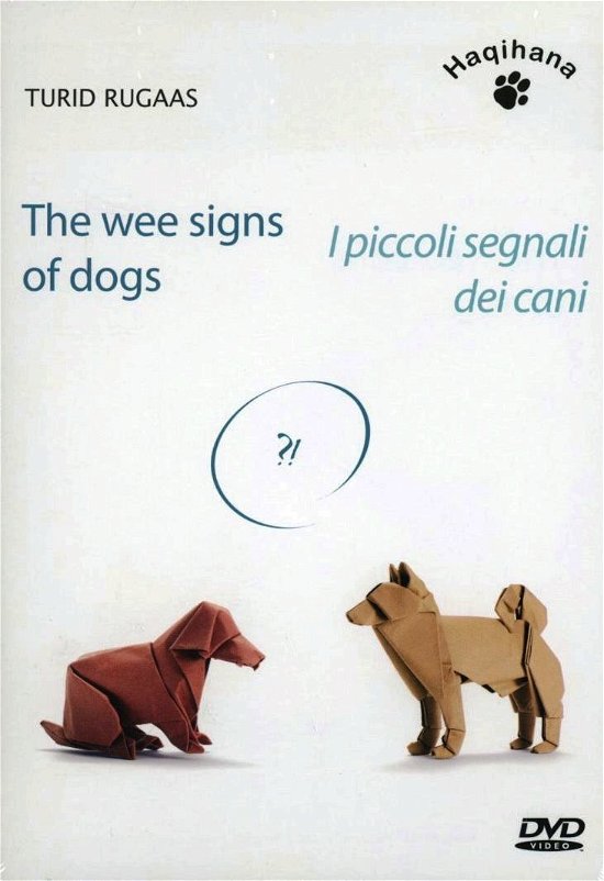 Cover for Turid Rugaas · I Piccoli Segnali Dei Cani. Conferenza Illustrata Sulla Comunicazione Canina. DVD (Bog)