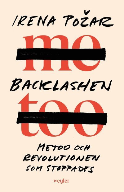 Cover for Irena Pozar · Backlashen : Metoo och revolutionen som stoppades (Buch) (2022)