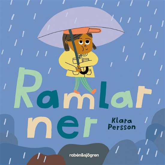 Cover for Klara Persson · Ramlar ner (Kartongbok) (2024)