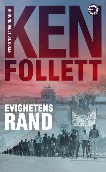Cover for Ken Follett · Giganternas fall: Evighetens rand (Taschenbuch) (2015)