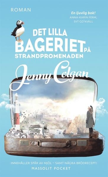 Cover for Jenny Colgan · Lilla bageriet: Det lilla bageriet på strandpromenaden (Pocketbok) (2016)