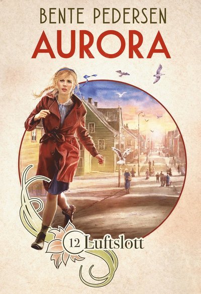 Cover for Bente Pedersen · Aurora: Luftslott (Bound Book) (2020)