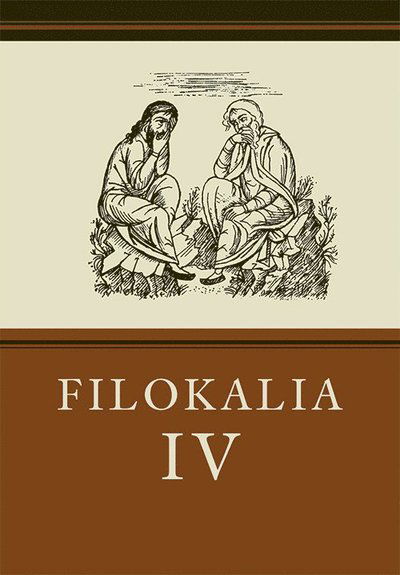 Cover for Filokalia IV (Paperback Book) (2025)