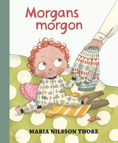 Cover for Maria Nilsson Thore · Tripp, Trapp, Träd-biblioteket: Morgans morgon (Indbundet Bog) (2018)