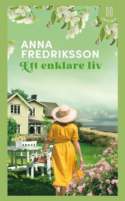 Cover for Anna Fredriksson · Pensionat Pomona (lättläst): Ett enklare liv (lättläst) (ePUB) (2021)