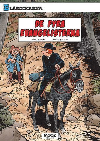 Cover for Raoul Cauvin · Blårockarna: Blårockarna. De fyra evangelisterna (Book) (2016)