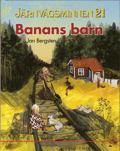 Cover for Jan Bergsten · Järnvägsminnen: Banans barn (Map) (2019)