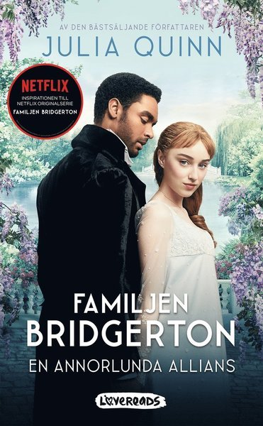 Cover for Julia Quinn · Familjen Bridgerton: En annorlunda allians (Pocketbok) (2020)