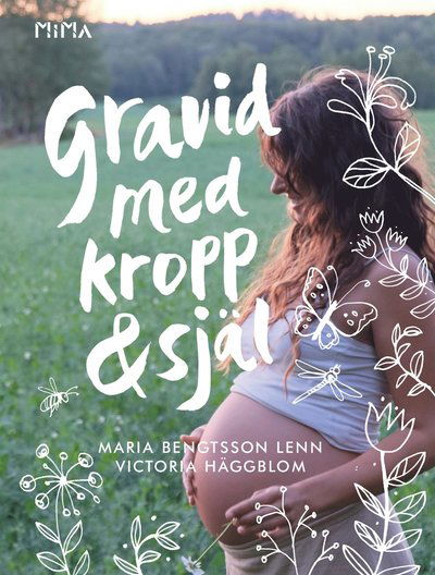 Cover for Victoria Häggblom · Gravid med kropp och själ (Map) (2019)