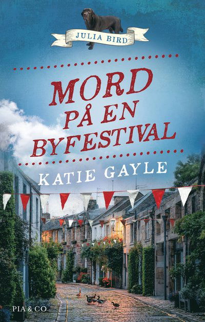 Cover for Katie Gayle · Mord på en byfestival (Hardcover Book) (2025)