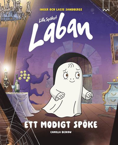 Cover for Camilla Beskow · Ett modigt spöke (Hardcover Book) (2025)