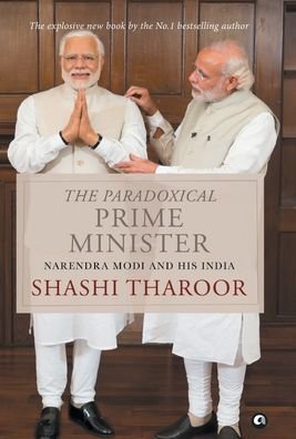Cover for Shashi Tharoor · The Paradoxical Prime Ministerhb (Hardcover Book) (2017)
