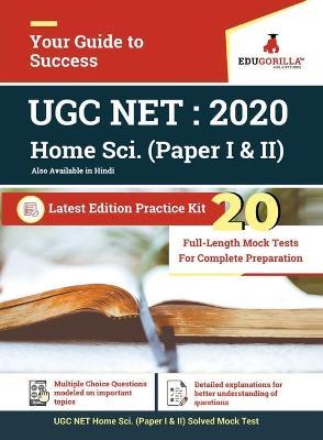 Cover for Rohit Manglik · UGC NET Home Science (Paperback Book) (2022)