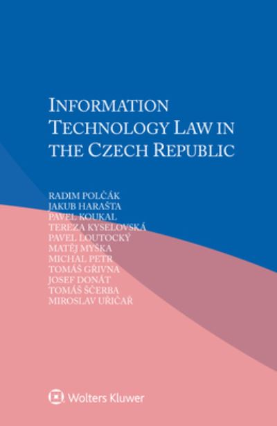 Cover for Polcak Radim Polcak · Information Technology Law in the Czech Republic (Paperback Book) (2023)