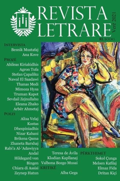 Cover for Dritan Kiçi · Revista letrare (Paperback Book) (2021)